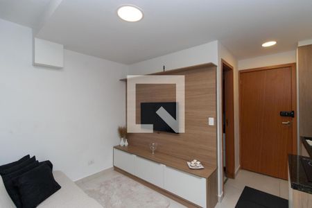 Sala de apartamento à venda com 1 quarto, 24m² em Vila Mazzei, São Paulo