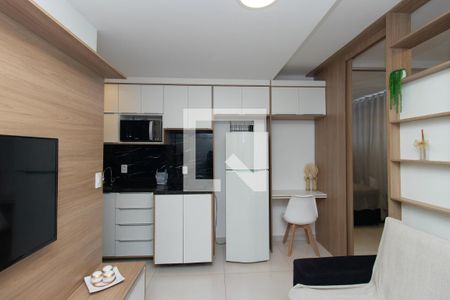 Sala de apartamento à venda com 1 quarto, 24m² em Vila Mazzei, São Paulo