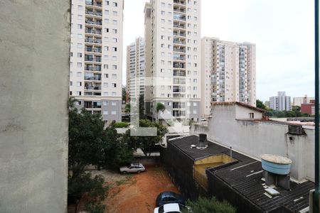 Vista da Sacada da Sala de apartamento para alugar com 3 quartos, 100m² em Campestre, Santo André