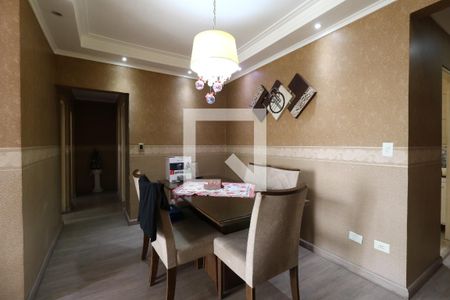 Sala de Jantar de apartamento para alugar com 3 quartos, 100m² em Campestre, Santo André