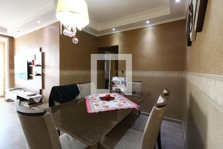 Sala de Jantar de apartamento para alugar com 3 quartos, 100m² em Campestre, Santo André