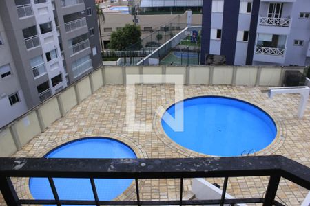 Varanda da Sala de apartamento à venda com 2 quartos, 62m² em Gopouva, Guarulhos