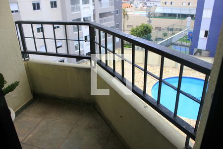 Varanda da Sala de apartamento à venda com 2 quartos, 62m² em Gopouva, Guarulhos