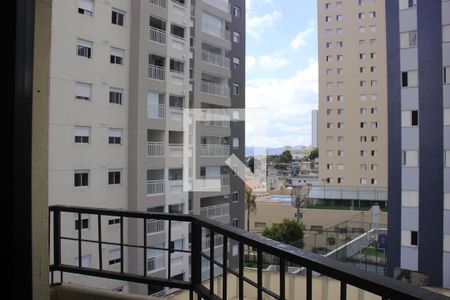 Varanda da Sala de apartamento à venda com 2 quartos, 62m² em Gopouva, Guarulhos