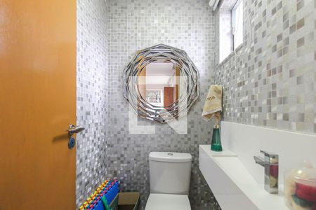 Lavabo de apartamento à venda com 3 quartos, 180m² em Chácara Mafalda, São Paulo