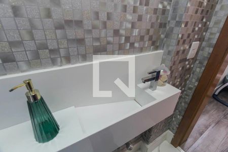 Lavabo de apartamento à venda com 3 quartos, 180m² em Chácara Mafalda, São Paulo