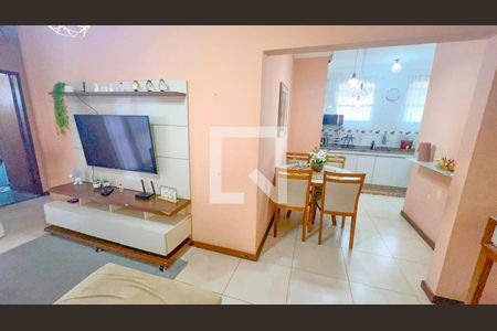 Sala de apartamento à venda com 2 quartos, 54m² em Santa Amelia, Belo Horizonte