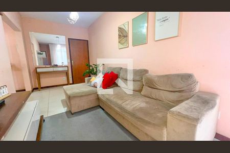 Sala de apartamento à venda com 2 quartos, 54m² em Santa Amelia, Belo Horizonte