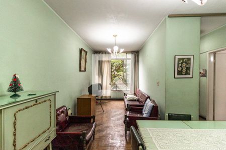 Sala de apartamento para alugar com 2 quartos, 76m² em Santa Cecilia, São Paulo