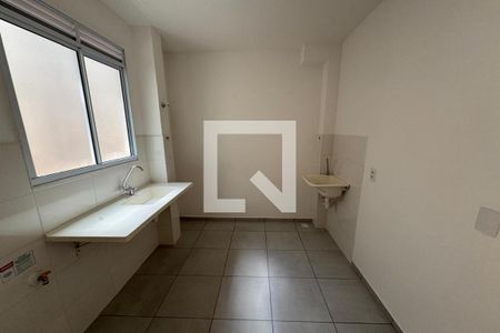 Cozinha - Lavanderia de apartamento para alugar com 2 quartos, 45m² em Jardim Ouro Branco, Ribeirão Preto