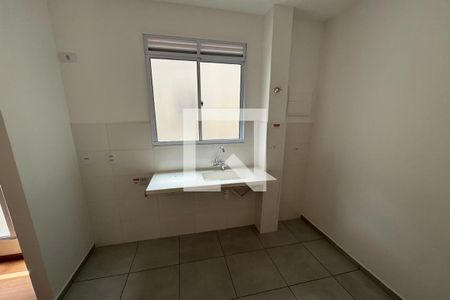 Cozinha - Lavanderia de apartamento para alugar com 2 quartos, 45m² em Jardim Ouro Branco, Ribeirão Preto