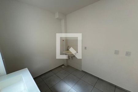 Cozinha - Lavanderia de apartamento para alugar com 2 quartos, 45m² em Jardim Ouro Branco, Ribeirão Preto