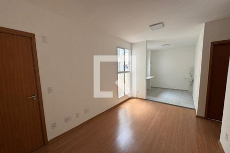 Sala de apartamento para alugar com 2 quartos, 45m² em Jardim Ouro Branco, Ribeirão Preto