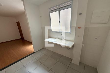 Cozinha - Lavanderia de apartamento para alugar com 2 quartos, 45m² em Jardim Ouro Branco, Ribeirão Preto