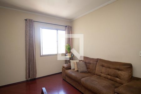 Sala de apartamento à venda com 2 quartos, 52m² em Parque Maria Domitila, São Paulo