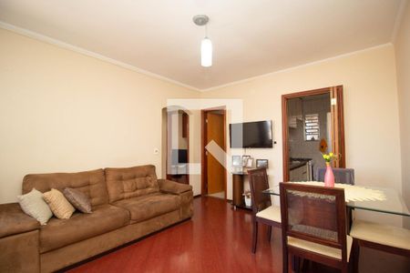 Sala de apartamento à venda com 2 quartos, 52m² em Parque Maria Domitila, São Paulo