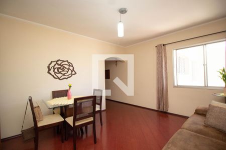 Sala de apartamento à venda com 2 quartos, 52m² em Parque Maria Domitila, São Paulo