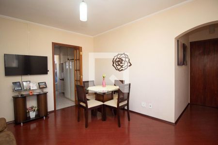 Sala de apartamento à venda com 2 quartos, 52m² em Parque Maria Domitila, São Paulo