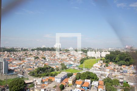 Vista da Sala de apartamento à venda com 2 quartos, 52m² em Parque Maria Domitila, São Paulo