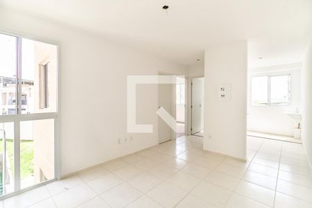 Sala de apartamento à venda com 2 quartos, 43m² em Arvoredo Ii, Contagem