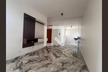 sala de apartamento para alugar com 2 quartos, 49m² em Sammbaia, Brasília