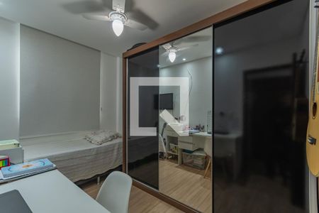 Quarto 1 de apartamento à venda com 3 quartos, 80m² em Jaqueline, Belo Horizonte