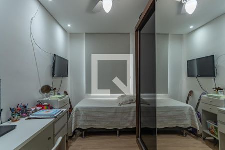 Quarto 1 de apartamento à venda com 3 quartos, 80m² em Jaqueline, Belo Horizonte