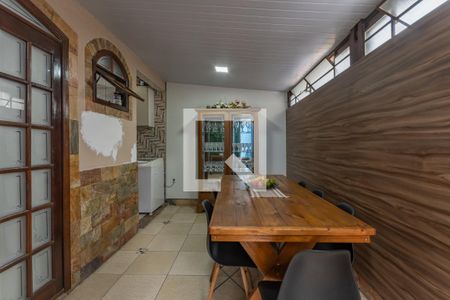 Sala de Jantar de apartamento à venda com 3 quartos, 80m² em Jaqueline, Belo Horizonte