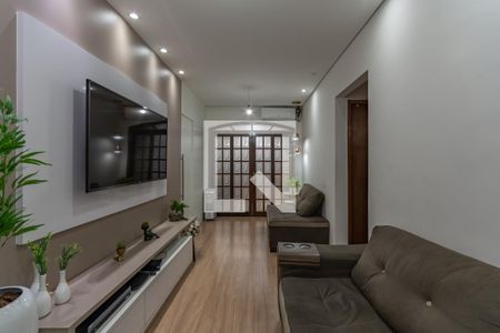 Sala de apartamento à venda com 3 quartos, 80m² em Jaqueline, Belo Horizonte