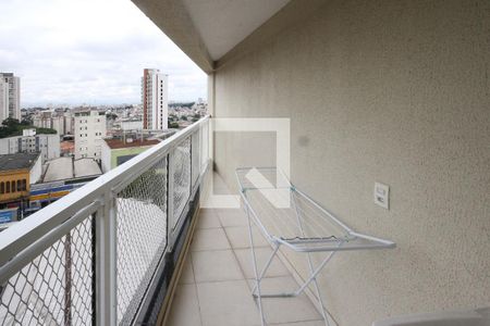 Varanda da Sala de apartamento para alugar com 1 quarto, 25m² em Vila Formosa, São Paulo