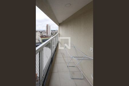 Varanda da Sala de apartamento para alugar com 1 quarto, 25m² em Vila Formosa, São Paulo