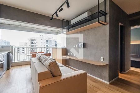 Sala de apartamento para alugar com 2 quartos, 49m² em Alphaville Empresarial, Barueri