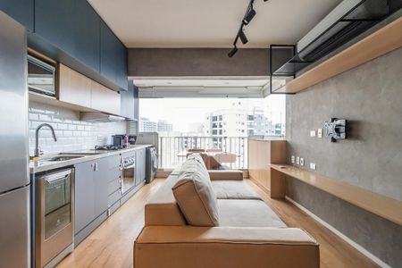 Sala de apartamento para alugar com 2 quartos, 49m² em Alphaville Empresarial, Barueri