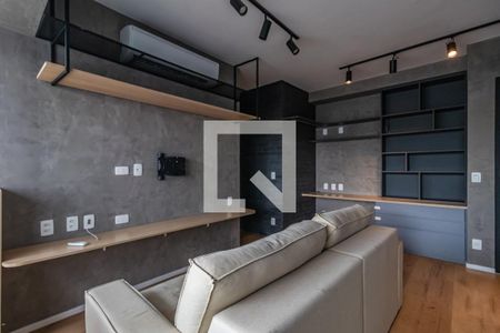 Sala de apartamento para alugar com 2 quartos, 49m² em Alphaville Empresarial, Barueri