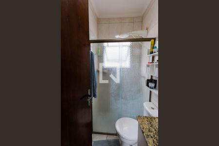 Banheiro Quarto 1 de apartamento à venda com 2 quartos, 63m² em Utinga, Santo André