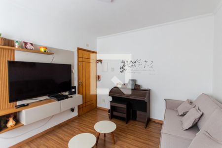 Sala de apartamento à venda com 2 quartos, 63m² em Utinga, Santo André