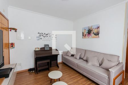 Sala de apartamento à venda com 2 quartos, 63m² em Utinga, Santo André