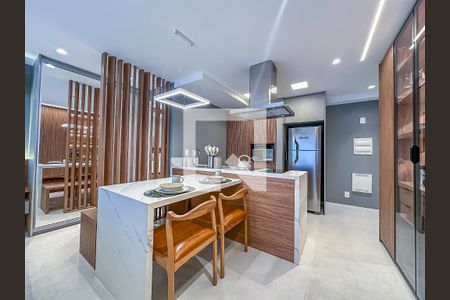 Studio à venda com 42m², 1 quarto e sem vaga Studio à venda com 42m², 1 quarto e sem vagaCozinha