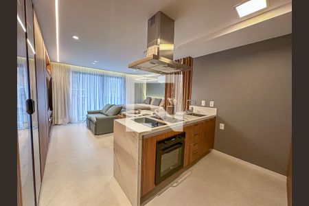 Studio à venda com 42m², 1 quarto e sem vaga Studio à venda com 42m², 1 quarto e sem vagaCozinha