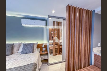 Studio à venda com 42m², 1 quarto e sem vaga Studio à venda com 42m², 1 quarto e sem vagaSala/Quarto