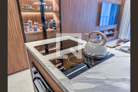 Studio à venda com 42m², 1 quarto e sem vaga Studio à venda com 42m², 1 quarto e sem vagaCozinha