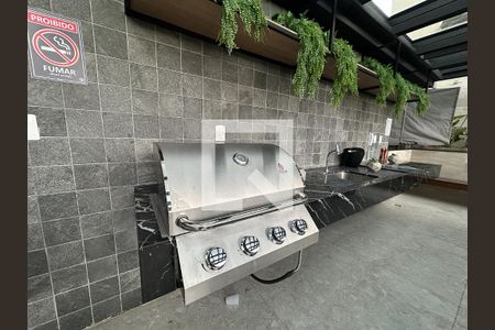 Studio à venda com 42m², 1 quarto e sem vaga Studio à venda com 42m², 1 quarto e sem vagaÁrea comum - Churrasqueira