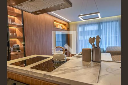 Studio à venda com 42m², 1 quarto e sem vaga Studio à venda com 42m², 1 quarto e sem vagaCozinha