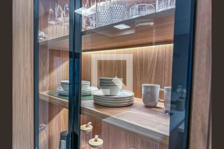 Studio à venda com 42m², 1 quarto e sem vaga Studio à venda com 42m², 1 quarto e sem vagaCozinha - Armários