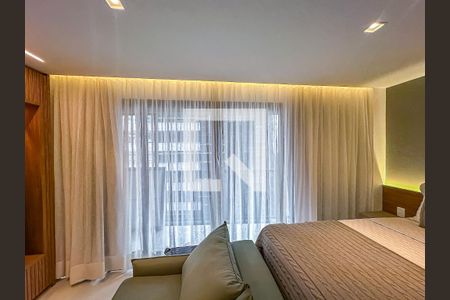 Studio à venda com 42m², 1 quarto e sem vaga Studio à venda com 42m², 1 quarto e sem vagaSala/Quarto