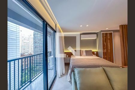 Studio à venda com 42m², 1 quarto e sem vaga Studio à venda com 42m², 1 quarto e sem vagaVaranda