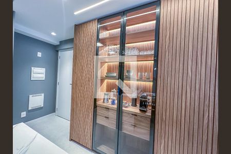 Studio à venda com 42m², 1 quarto e sem vaga Studio à venda com 42m², 1 quarto e sem vagaCozinha - Armários