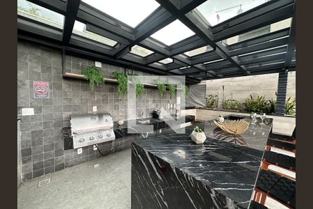 Studio à venda com 42m², 1 quarto e sem vaga Studio à venda com 42m², 1 quarto e sem vagaÁrea comum - Churrasqueira