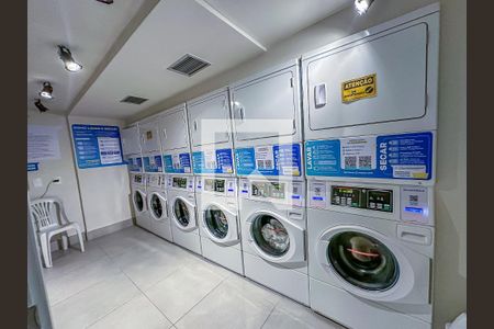 Studio à venda com 42m², 1 quarto e sem vaga Studio à venda com 42m², 1 quarto e sem vagaLavanderia