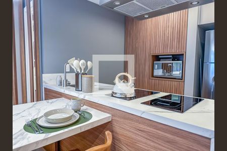 Studio à venda com 42m², 1 quarto e sem vaga Studio à venda com 42m², 1 quarto e sem vagaCozinha